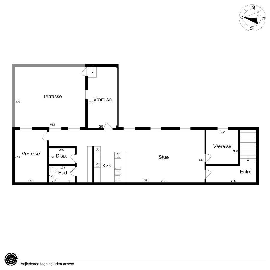 Apartment 3-bedroom With A Big Terrace And Fitness