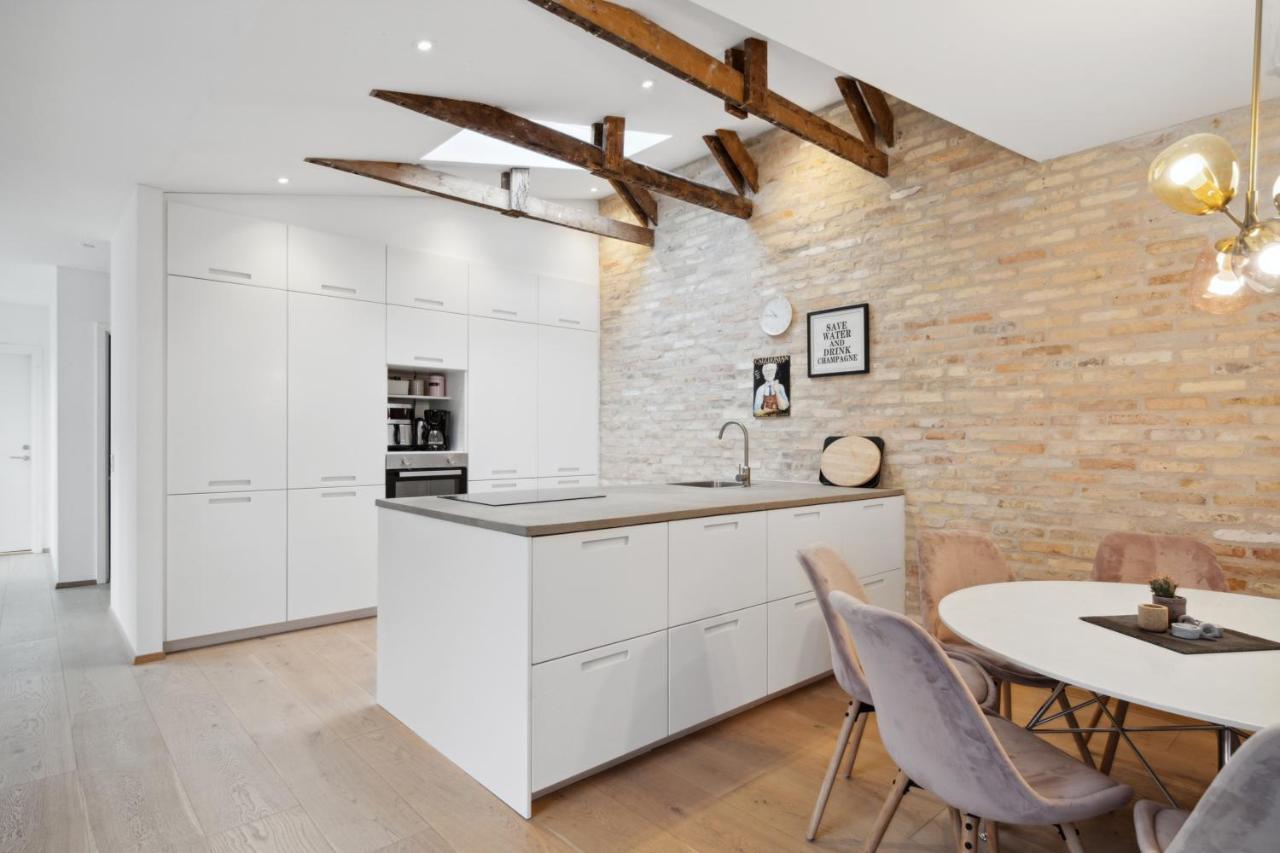Apartment 3-bedroom With A Big Terrace And Fitness
